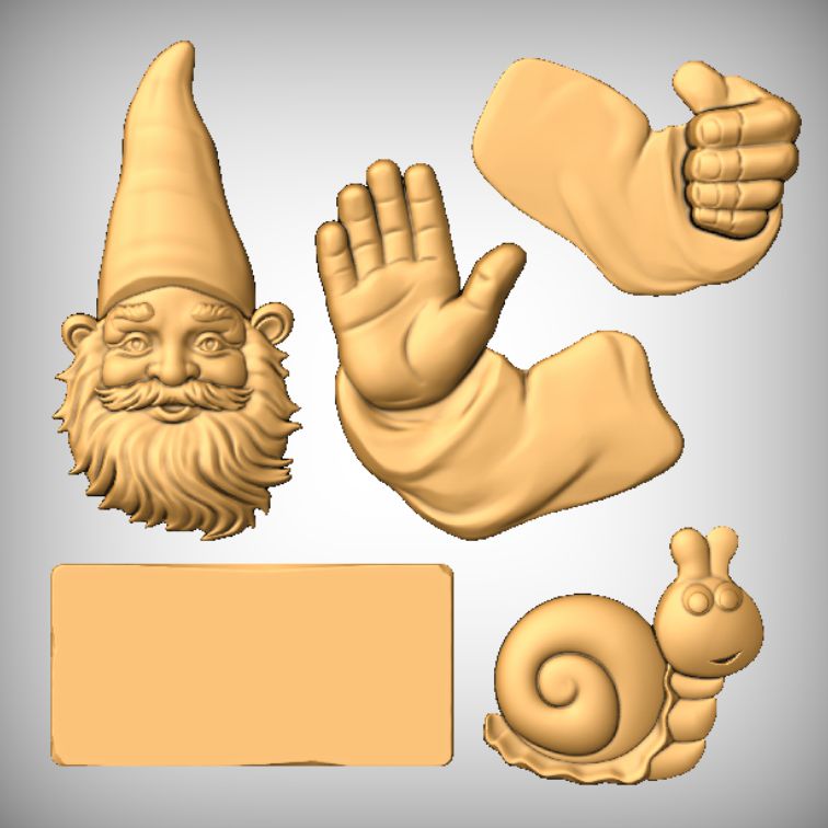 Waving Gnome Sign